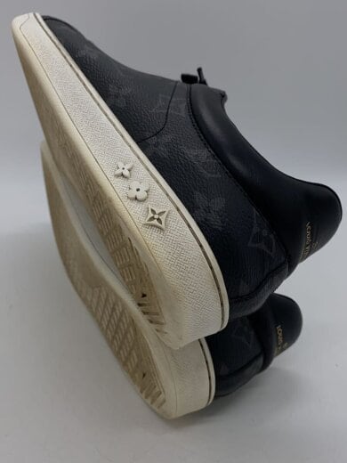 商品画像：ルクセンブルグラインスニーカー/ローカットスニーカー/--/BLK 4