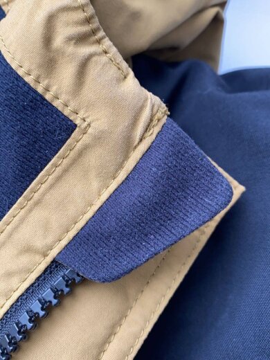 商品画像：MOUNTAIN DOWN JACKET_マウンテンダウンジャケット/L/ナイロン/CML/無地 6