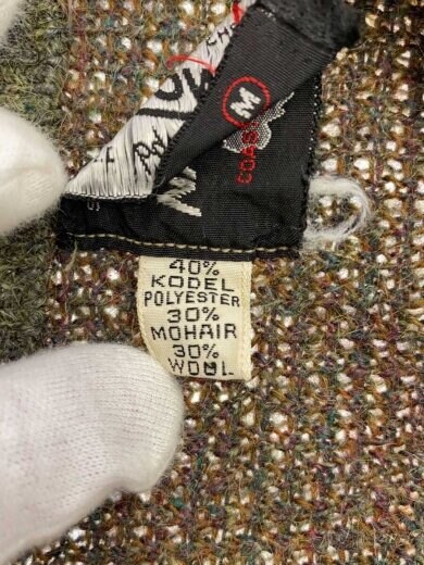 商品画像：カーディガン(薄手)/--/ポリエステル/マルチカラー 4