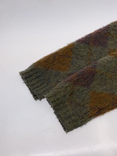 商品画像：カーディガン(薄手)/--/ポリエステル/マルチカラー 5