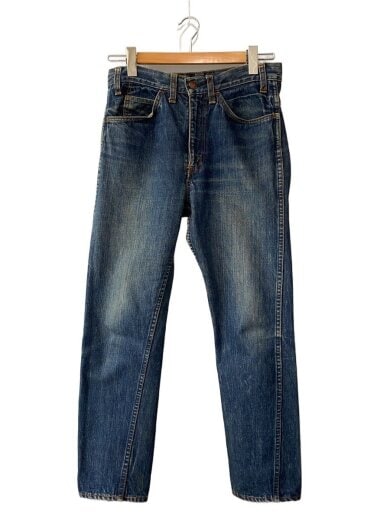 商品画像：60-70s/VT/606/BIGE/実寸W30/デニム/インディゴ/オレンジタブ/スレ有/ボタン裏 1