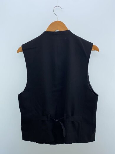 商品画像：ベスト/2/ウール/BLK/無地/ME22FE162 2