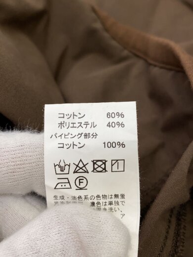 商品画像：シャツカーディガン/カーディガン(薄手)/42/コットン/BRW/DT-A0144 4