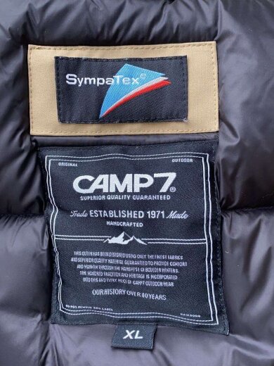 商品画像：ダウンジャケット/XL/ポリエステル/BEG/無地/CP4301616101// 3