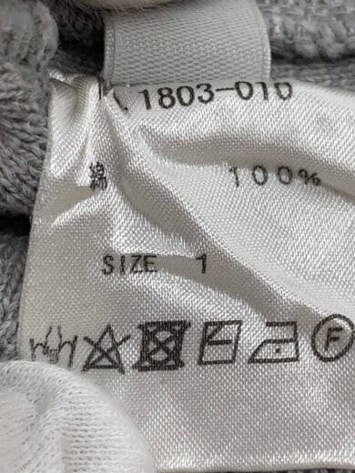 商品画像：MILANORIB PARKA/パーカー/1/コットン/GRY/1803-010 4