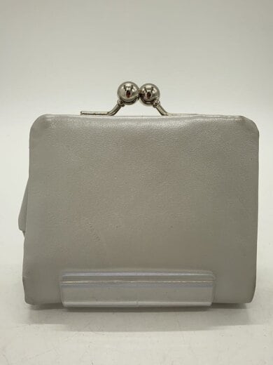 商品画像：2つ折り財布/--/GRY/無地/レディース 2