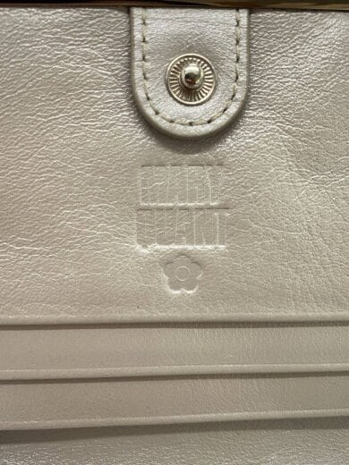 商品画像：2つ折り財布/--/GRY/無地/レディース 3