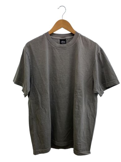 商品画像：USA製/Pigment Dyed/Tシャツ/L/コットン/GRY/無地// 1