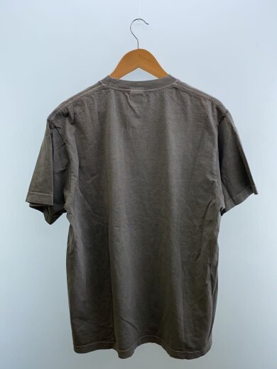 商品画像：USA製/Pigment Dyed/Tシャツ/L/コットン/GRY/無地// 2