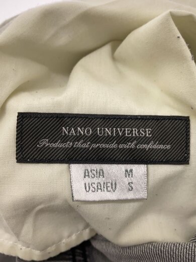 商品画像：nano universe別注/ボトム/--/コットン/GRY/無地 5