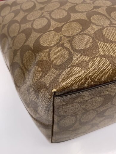 商品画像：トートバッグ/PVC/BRW/総柄/F36876 8