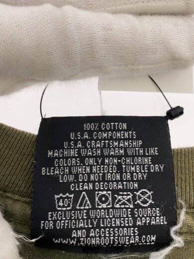 商品画像：04S/Tシャツ/L/コットン/GRN/無地 4