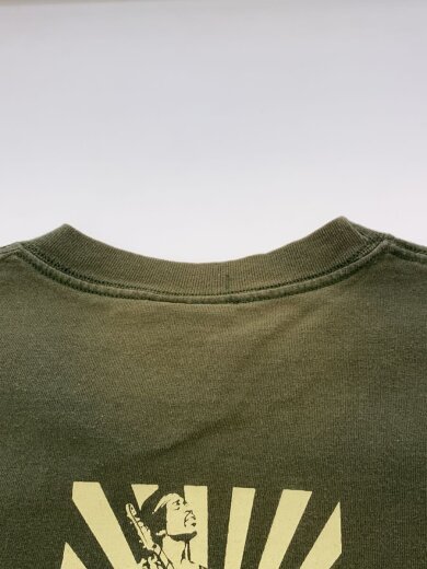 商品画像：04S/Tシャツ/L/コットン/GRN/無地 7