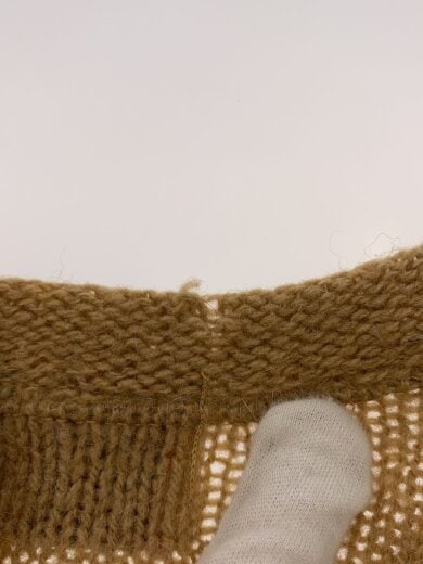 商品画像：60S/USA製/カーディガン(厚手)/M/ウール/CML/無地 6