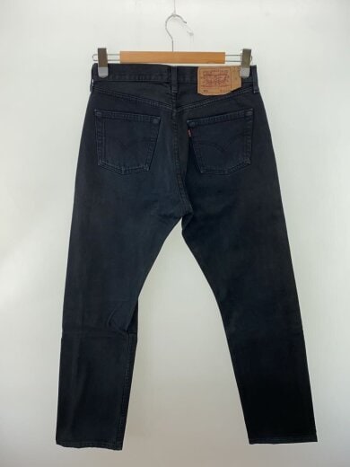 商品画像：90S/USA製/後染め/ボトム/30/デニム/BLK/無地 2