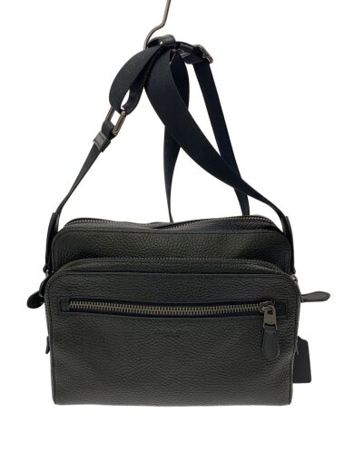 商品画像：ショルダーバッグ/レザー/GRY/91484 1