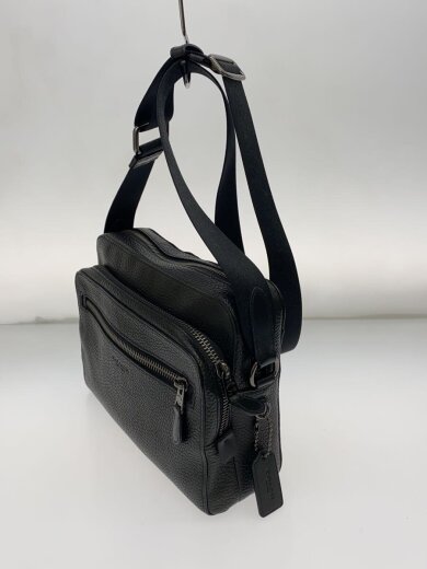 商品画像：ショルダーバッグ/レザー/GRY/91484 2