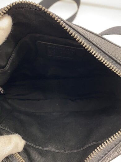 商品画像：ショルダーバッグ/レザー/GRY/91484 6