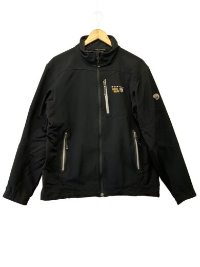 商品画像：ジャケット/L/ポリエステル/BLK/無地/OM3664 1