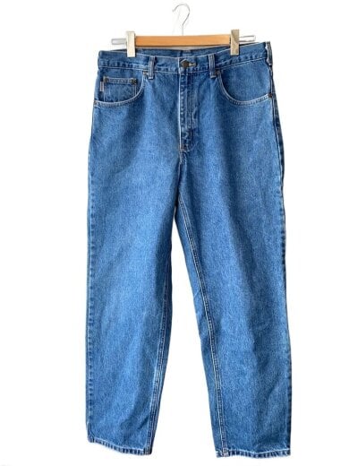 商品画像：ストレートパンツ/36/デニム/IDG/無地/B17-DST 1