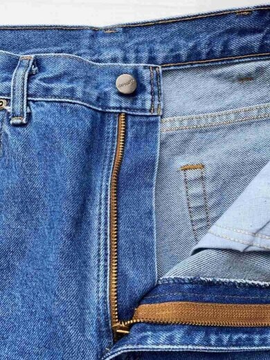 商品画像：ストレートパンツ/36/デニム/IDG/無地/B17-DST 3