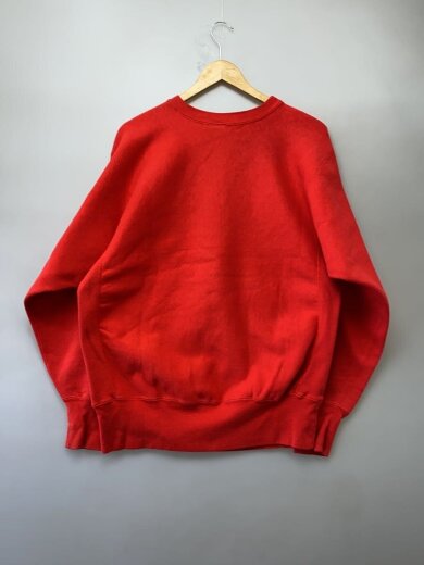 商品画像：90S/REVERSE WEAVE/スウェット/XL/コットン/RED/無地 2