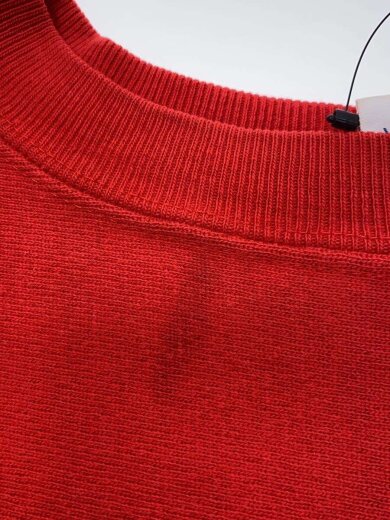 商品画像：90S/REVERSE WEAVE/スウェット/XL/コットン/RED/無地 5