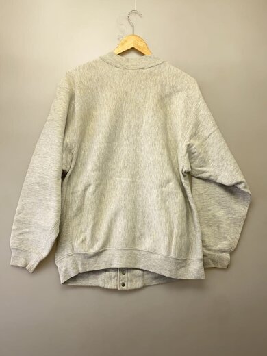 商品画像：90S/スナップ/REVERSE WEAVE/カーディガン(厚手)/L/コットン/GRY/無地 2