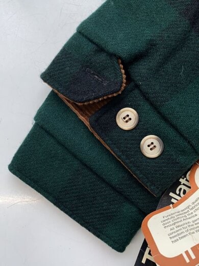 商品画像：80S/USA製/デッドスtックジャケット/L/ウール/GRN/無地 5