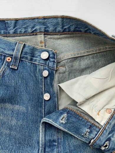 商品画像：90S/501/USA製/ストレートパンツ/33/デニム/IDG/無地 3