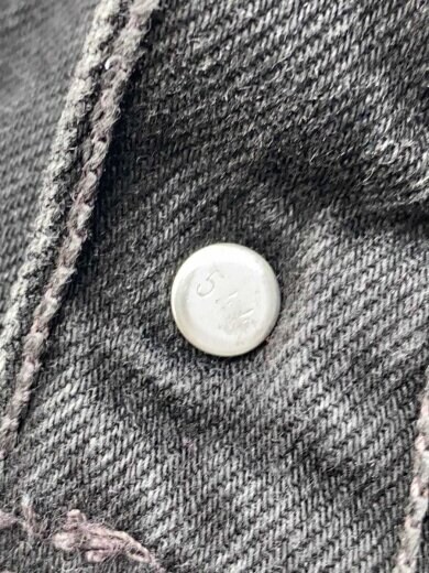 商品画像：90S後染め/USA製/ボトム/29/デニム/BLK/無地 7