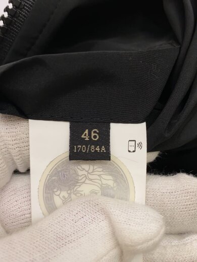 商品画像：ジャケット/46/ポリエステル/BLK/総柄/A85246 A232533 4