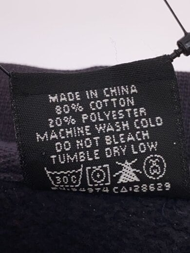 商品画像：90S/紺タグ/スウェット/L/コットン/NVY/無地 4