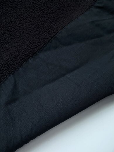 商品画像：ブルゾン/XL/ポリエステル/BLK/無地/155456 6