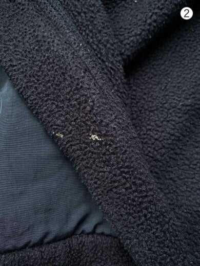 商品画像：ブルゾン/XL/ポリエステル/BLK/無地/155456 7