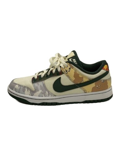 商品画像：Nike Dunk Low Sail Multi Camo/ローカットスニーカー/27cm/GRN/dh0957-100 1