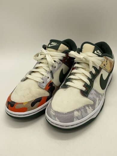 商品画像：Nike Dunk Low Sail Multi Camo/ローカットスニーカー/27cm/GRN/dh0957-100 2