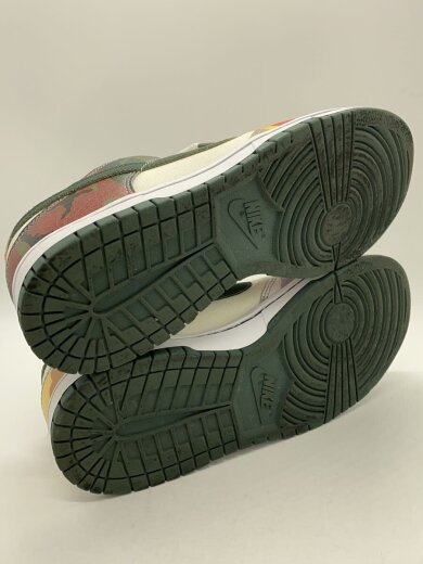 商品画像：Nike Dunk Low Sail Multi Camo/ローカットスニーカー/27cm/GRN/dh0957-100 4