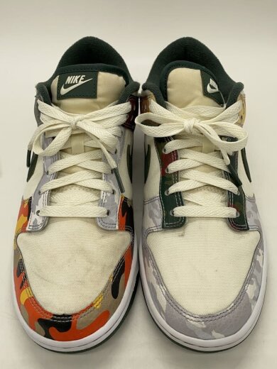 商品画像：Nike Dunk Low Sail Multi Camo/ローカットスニーカー/27cm/GRN/dh0957-100 6