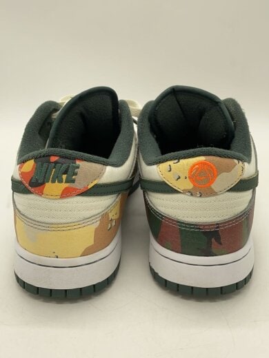 商品画像：Nike Dunk Low Sail Multi Camo/ローカットスニーカー/27cm/GRN/dh0957-100 7