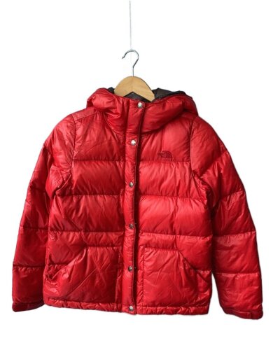 商品画像：SIERRA SHORT HOODIE_シェラショートフーディー/S/ナイロン/RED/無地 1