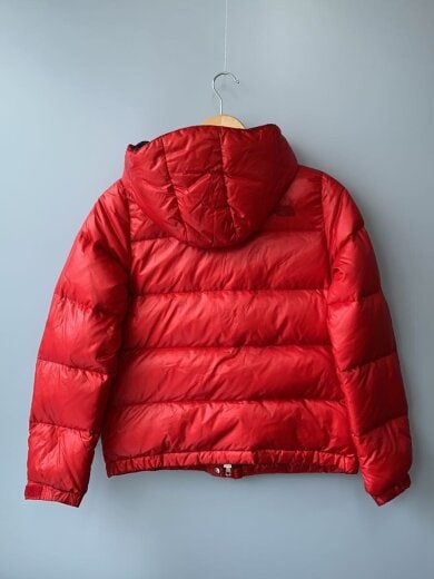 商品画像：SIERRA SHORT HOODIE_シェラショートフーディー/S/ナイロン/RED/無地 2