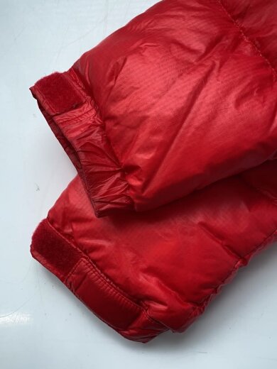 商品画像：SIERRA SHORT HOODIE_シェラショートフーディー/S/ナイロン/RED/無地 5