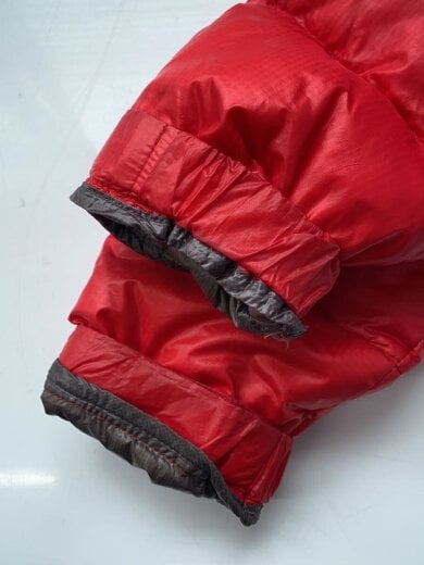 商品画像：SIERRA SHORT HOODIE_シェラショートフーディー/S/ナイロン/RED/無地 6