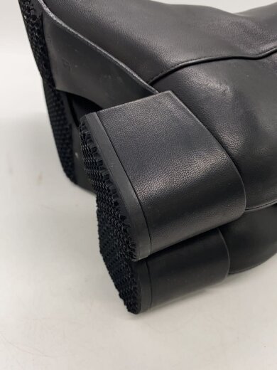 商品画像：MADE94/ショートブーツ/37/BLK/レザー/18-093-910+-0174-3-0 4