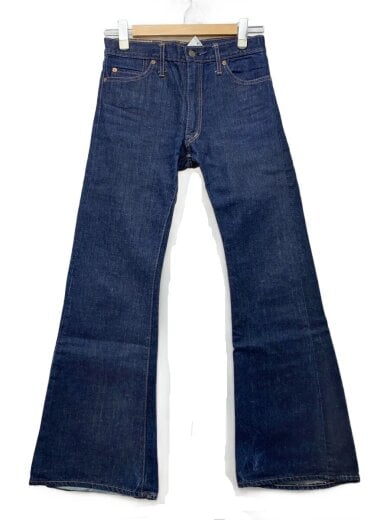 商品画像：70s/TALONブーツカットパンツ/--/デニム/IDG/無地 1