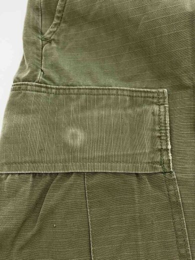 商品画像：60S/ジャングルファティーグ/カーゴパンツ/--/コットン/KHK/無地 6
