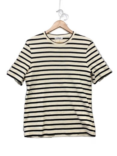 商品画像：Tシャツ/S/コットン/IVO/ボーダー/j47gc0109 1