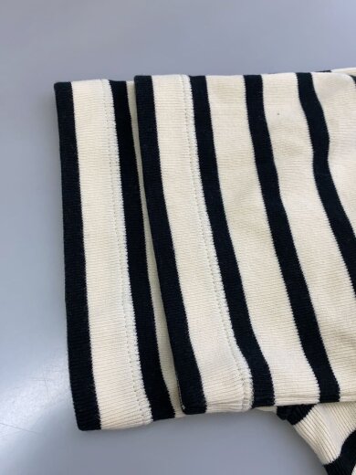 商品画像：Tシャツ/S/コットン/IVO/ボーダー/j47gc0109 6