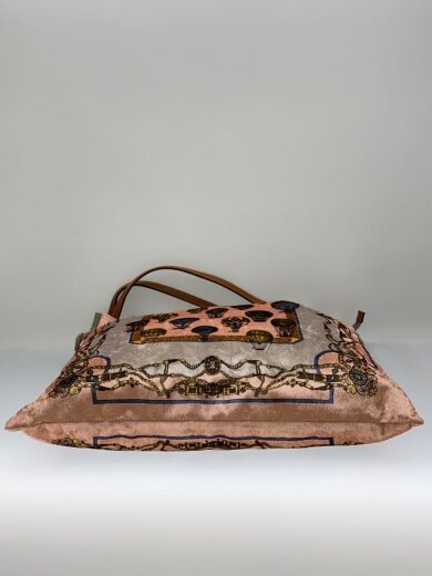 商品画像：マイルドサテンスカーフ/トートバッグ/--/マルチカラー 4